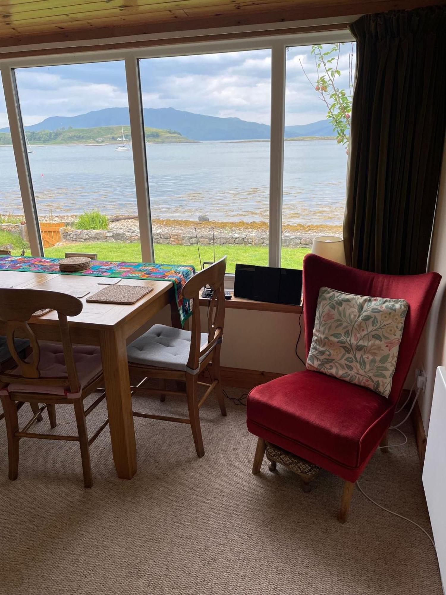 The Old Ferryhouse Apartment Port Appin Bagian luar foto