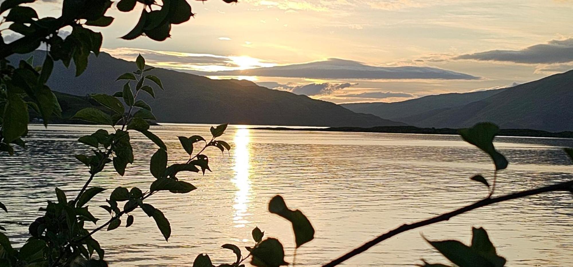 The Old Ferryhouse Apartment Port Appin Bagian luar foto